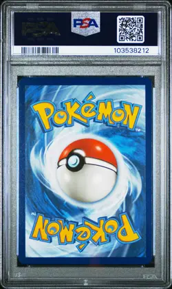 2020 POKEMON SWORD & SHIELD VIVID VOLTAGE #098 COALOSSAL V PSA 10 - Image 2