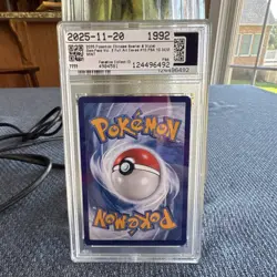 Pokemon TCG 2025 CBB2 CS Eevee 15 Full Art Holo PSA 10 Chinese Basic - Image 2