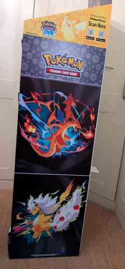 Pokemon TCG Mega Evolutions Display Stand See Description & Photos For Example - Image 2