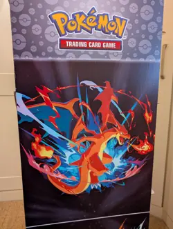 Pokemon TCG Mega Evolutions Display Stand See Description & Photos For Example - Image 3