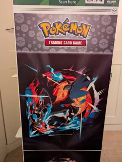 Pokemon TCG Mega Evolutions Display Stand See Description & Photos For Example - Image 5