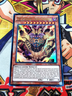 The Legendary Exodia Incarnate ldk2-eny01 Unltd Ed (NM+) Ultra Rare Yu-Gi-Oh! - Image 1