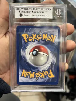 1999 POKEMON FOSSIL 1st Edition RAICHU (HOLO) #14/62 WOTC BGS 4 Vintage - Image 2