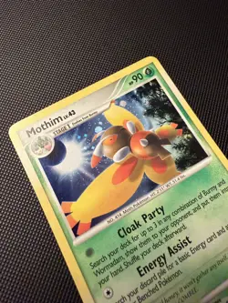 Mothim 6/99 Holo Rare Platinum Arceus Pokemon Card 2009 Near Mint - Image 1