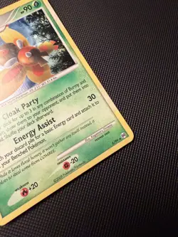 Mothim 6/99 Holo Rare Platinum Arceus Pokemon Card 2009 Near Mint - Image 4