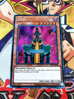 Jinzo psv-en000 (NM+) Secret Rare Yu-Gi-Oh! - Image 1