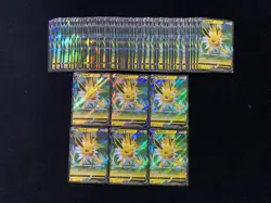2025 Pokemon TCG S-Chinese Jolteon #CS4AC 048/132 RR Dual Rare Holo Lot*84 HC22 - Image 1