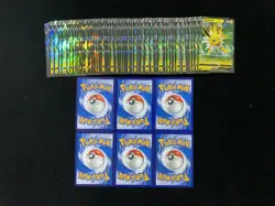 2025 Pokemon TCG S-Chinese Jolteon #CS4AC 048/132 RR Dual Rare Holo Lot*84 HC22 - Image 2