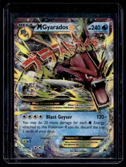 2016 Pokemon BREAKpoint M Gyarados EX #27/122 - Image 1