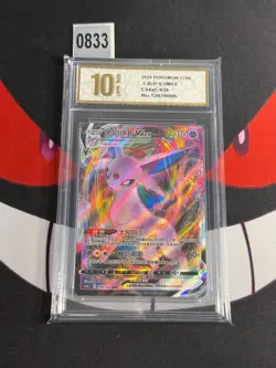 Chinese Espeon VMAX 059/132 9 Colors Gather RRR Pokemon TCG-Pyxis gold 10 - Image 1