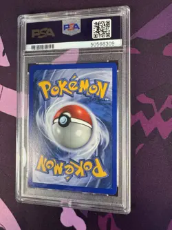 Pokemon Hitmonchan ex EX Ruby & Sapphire Holo Ultra Rare #98 PSA 9 Mint - Image 4