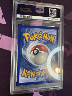 Pokemon Hitmonchan ex EX Ruby & Sapphire Holo Ultra Rare #98 PSA 9 Mint - Image 5