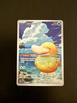 Psyduck Ascended Heroes 226/217 Secret Rare Pokemon TCG Near Mint Pack Fresh - Image 2