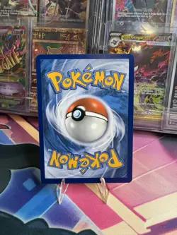 POKEMON ASH’S PIKACHU SUN AND MOON BLACK STAR PROMO #110 NM - Image 2