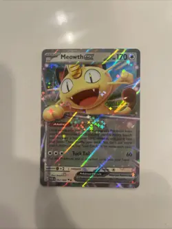 Meowth ex 62/88 Double Rare Pokemon Perfect Order ME03 - Image 1