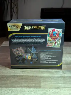 Pokemon TCG: Mega Evolution Elite Trainer Box (ETB) Lucario - New/Factory Sealed - Image 3