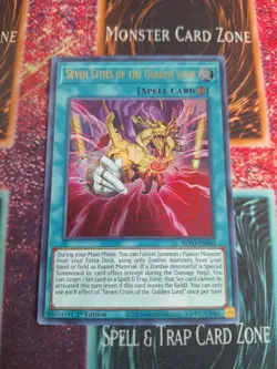 Yu-Gi-Oh! Seven Cities of the Golden Land BLVO-EN062 Ultra Rare 1st Edition NM - Image 1
