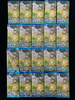 2025 Pokemon TCG S-Chinese Collection 151C Hope Slim Sealed Pack Lot*20 #02 LU57 - Image 1