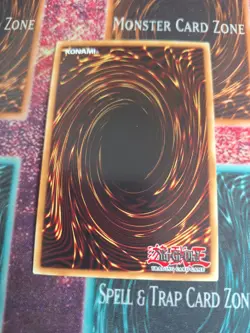 Yu-Gi-Oh! TCG Legendary Knight Hermos DLCS-EN003 Green Ultra Rare 1st Edition NM - Image 3