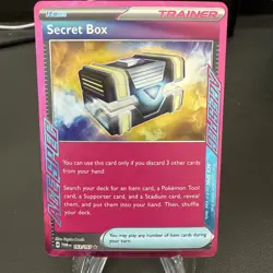 Pokemon TCG Secret Box 163/167 Sv06: Twilight Masquerade Holo - Image 1