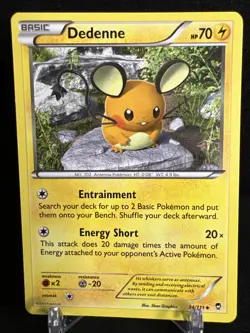 Dedenne 34/111 Pokemon - XY Furious Fists - Image 1