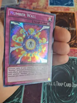 Yu-Gi-Oh! TCG Number Wall NUMH-EN058 Secret Rare 1st Edition MP - Image 3