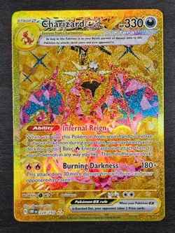 Charizard ex 228/197 - Pokemon Obsidian Flames Hyper Rare - Image 1