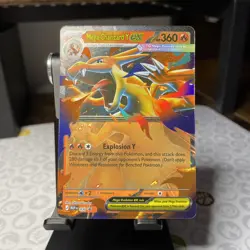 Mega Charizard Y EX Promo 030 Mega Evolution Pokemon TCG - Image 1