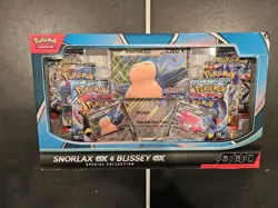 Snorlax Ex & Blissey Ex Special Collection Box New & Sealed Pokemon - Image 1