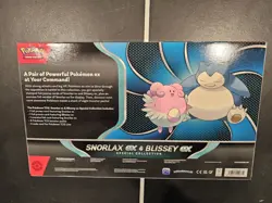 Snorlax Ex & Blissey Ex Special Collection Box New & Sealed Pokemon - Image 2