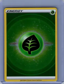 Pokemon Crown Zenith #152/159 Grass Energy (Texture Full Art) NN - Image 1