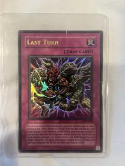 Last Turn Yu Gi Oh Super Rare LOD-099 - Image 1