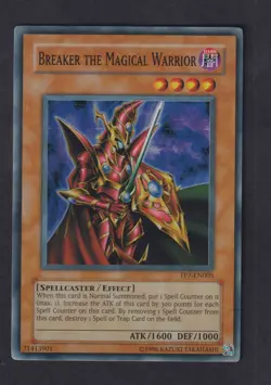 Yu-Gi-Oh! - Breaker the Magical Warrior - Tournament Pack 7 - EXC - EN - Image 1