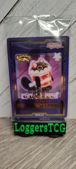 Yu-Gi-Oh! Justice Hunters Field Center Cupsy Yummy SEALED - Image 1