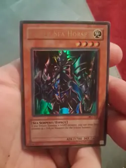 Yu-Gi-Oh! Kaiser Sea Horse Ultra Rare SKE-015 - Image 1