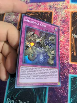 Yu-Gi-Oh! Shaddoll Core DUEA-EN073 1st Edition Super Rare NM - Image 2