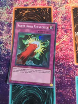 Yu-Gi-Oh! Super Rush Recklessly DREV-EN089 1st Edition Super Rare NM - Image 1