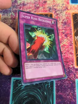 Yu-Gi-Oh! Super Rush Recklessly DREV-EN089 1st Edition Super Rare NM - Image 2