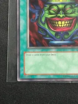 Pot of Greed SD2-EN017 YuGiOh Structure Deck: Zombie Madness - Image 5