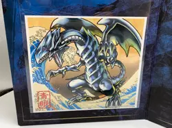 Yu-Gi-Oh! 25th Anniversary Blue-Eyes White Dragon Ukiyoe Edition Japan Post - Image 2
