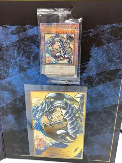 Yu-Gi-Oh! 25th Anniversary Blue-Eyes White Dragon Ukiyoe Edition Japan Post - Image 3