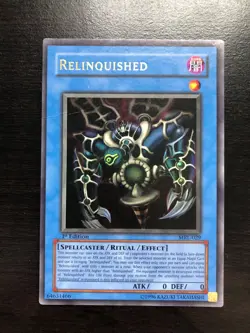 Yu-Gi-Oh! Relinquished MRL-029 1st Edition NM Ultra Rare - Image 1