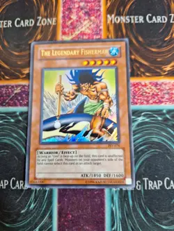 Yu-Gi-Oh! TCG The Legendary Fisherman PSV-076 Ultra Rare Unlimited Near Mint - Image 1