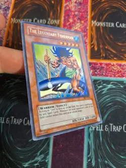 Yu-Gi-Oh! TCG The Legendary Fisherman PSV-076 Ultra Rare Unlimited Near Mint - Image 2