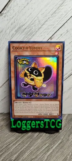 Yu-Gi-Oh! Cooky Yummy / JUSH-EN017 1st Edition NM - Image 1
