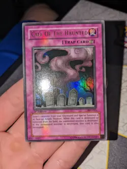 Yu-Gi-Oh! TCG Call of the Haunted PSV-012 1st Edition LP - Image 1