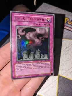 Yu-Gi-Oh! TCG Call of the Haunted PSV-012 1st Edition LP - Image 2