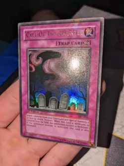 Yu-Gi-Oh! TCG Call of the Haunted PSV-012 1st Edition LP - Image 3