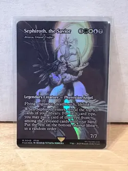 Sephiroth, the Savior - Atraxa, Grand Unifier (Showcase) Final Fantasy: Through - Image 1