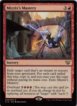 Mizzix's Mastery R Commander 2015 29 - LP - Image 1